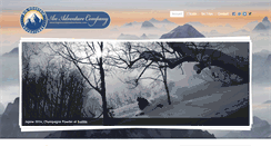 Desktop Screenshot of bigmountainadventures.com